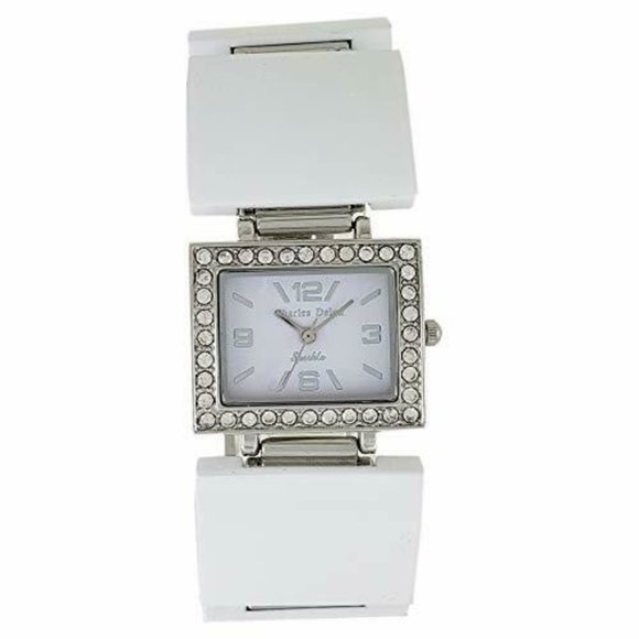 Charles Delon Dress/Formal Style Silver Watch - Picture 1 of 3
